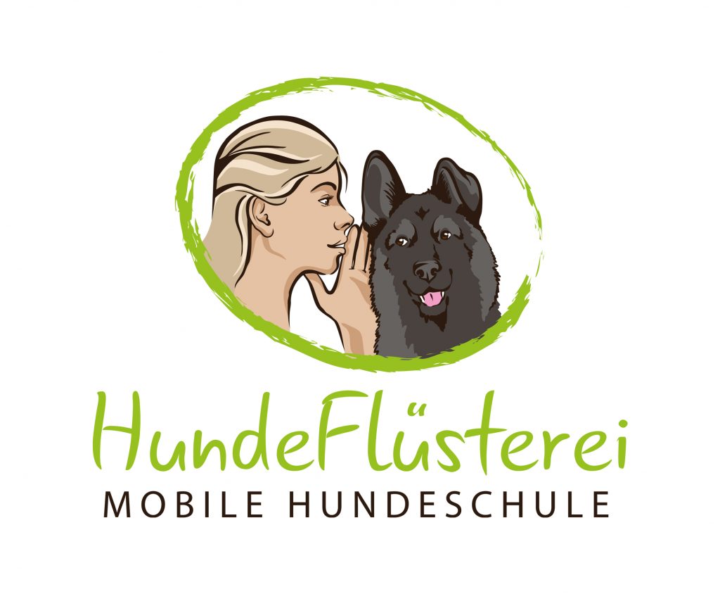 Die hundeflüsterei Logo